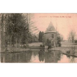 AULNOY: le château du rû le lac - état