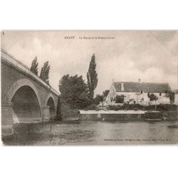 ANNET: la marne et le bateau-lavoir - très bon état