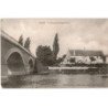 ANNET: la marne et le bateau-lavoir - très bon état
