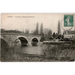 ANNET: le pont et maison du pêcheur - très bon état
