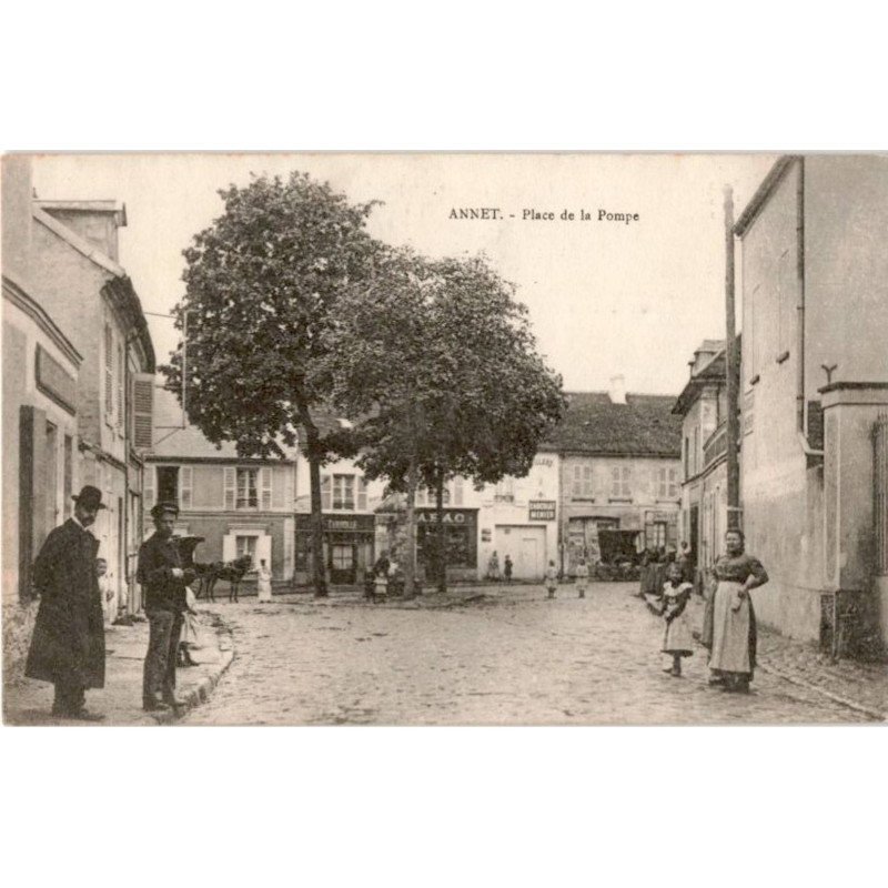 ANNET: place de la pompe - très bon état
