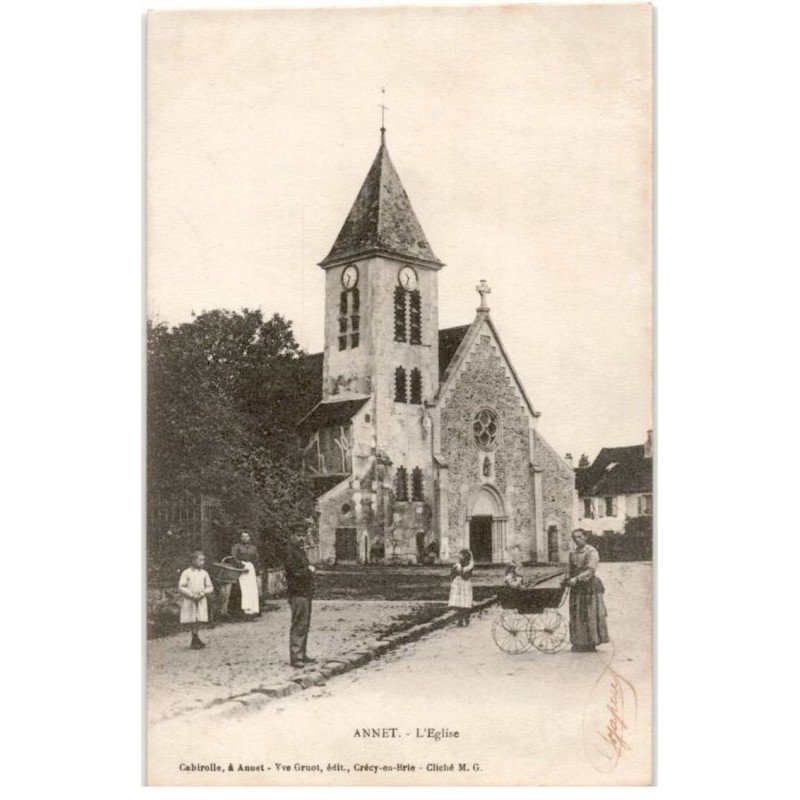 ANNET: l'église - très bon état