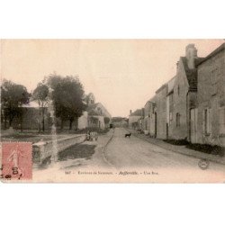 AUFFERVILLE: une rue - très bon état