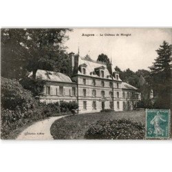 AUGERS: le château de monglat - très bon état
