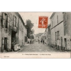 BUSSY-SAINT-GEORGES: le bout d'en haut - très bon état