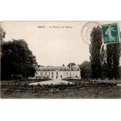 BROU: le parterre du château - très bon état