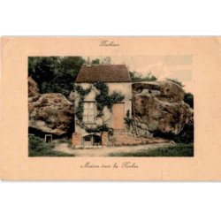 BUTHIERS: maison dans les roches - état