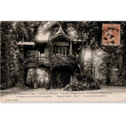 BUSSIERE: château de séricourt propriété d'eugène scribe le chalet du théatre - bon état