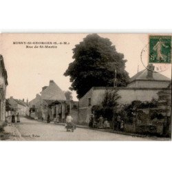 BUSSY-SAINT-GEORGES: rue de saint-martin - très bon état