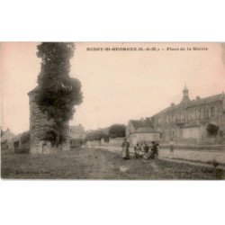 BUSSY-SAINT-GEORGES: place de a mairie - très bon état