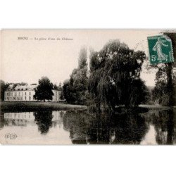 BROU: la pièce d'eau du château - très bon état
