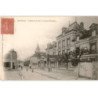 BOURRON: l'hôtel de la paix et la rue de l'église - très bon état