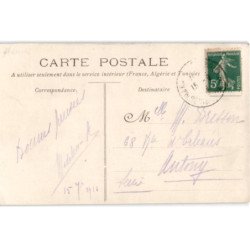BOURRON: pavé du Roy, route de fontainebleau - très bon état