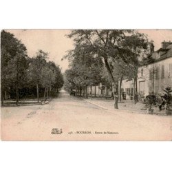 BOURRON: route de nemours - très bon état