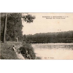 BOISSISE-la-BERTRAND: barrage des vives eaux - très bon état