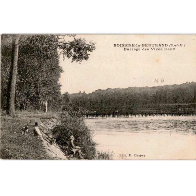 BOISSISE-la-BERTRAND: barrage des vives eaux - très bon état