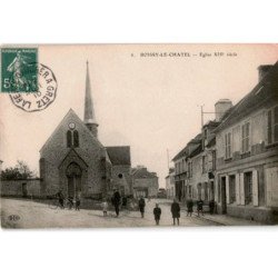 BOISSY-le-CHATEL: église XIIIe siècle - très bon état