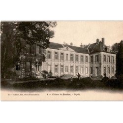BOMBON: château de bombon, façade - très bon état