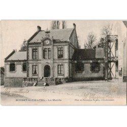 BOISSY-le-CHATEL: la mairie - très bon état