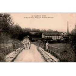 BIERCY: le pont de biercy et fabrique de billets de banque - très bon état