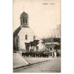 BLENNES: l'église - très bon état