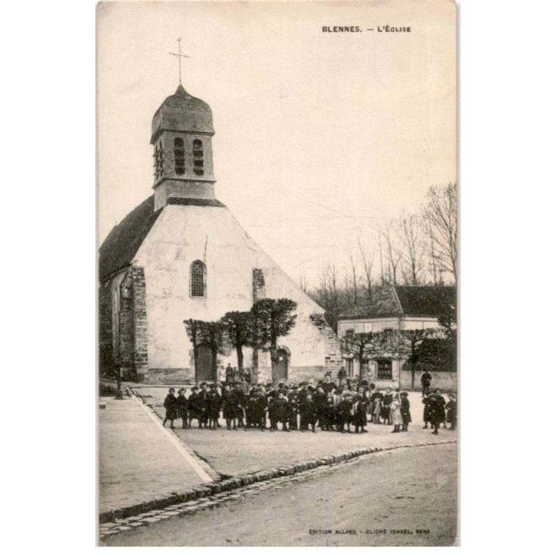 BLENNES: l'église - très bon état