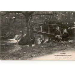 BLENNES: le déversoir du petit moulin - très bon état