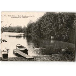BOIS-BOURDAN: domaine de bois-boudran, le grand étang de villefermoy - état