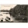 BOIS-BOURDAN: domaine de bois-boudran, le grand étang de villefermoy - état