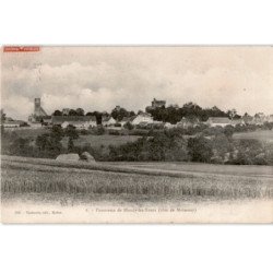 BLANDY-les-TOURS: panorama côte de moisenay - très bon état