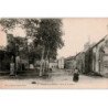 BLANDY-les-TOURS: place de la mairie - très bon état