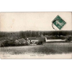 BLENNES: vue générale - état