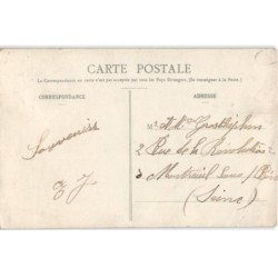 BLENNES: vue générale - état