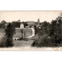 BLANDY-les-TOURS: panorama côte de fouju - très bon état