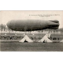 BEAUVAL: parc aérostatique de beauval un ballon dirigeable - très bon état