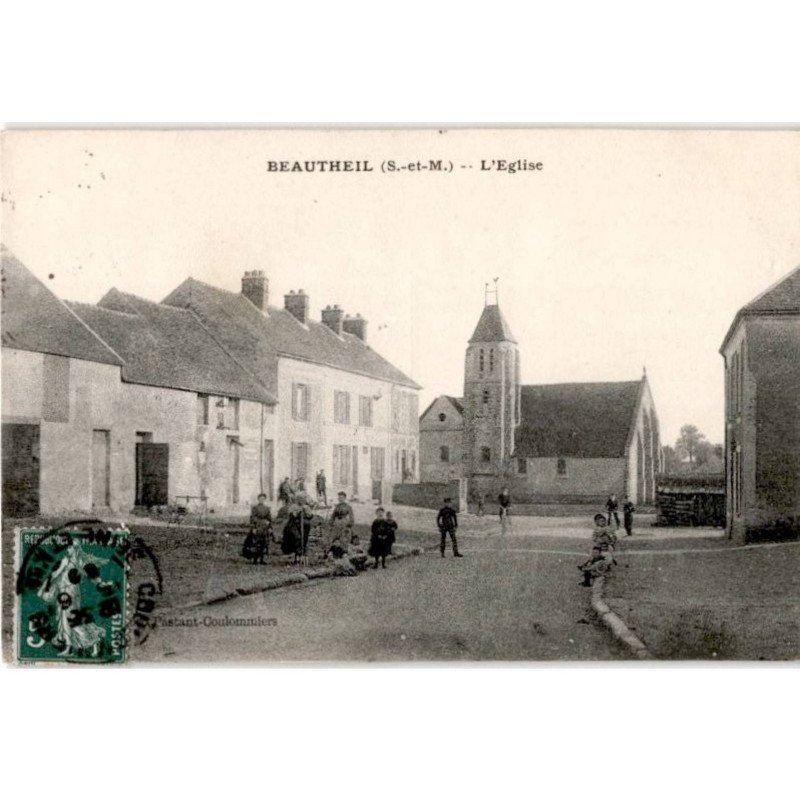 BEAUTHEIL: l'église - très bon état