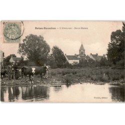 BETON-BAZOCHES: l'abreuvoir, haute-maison - très bon état