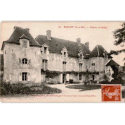BELLOT: château de bellot - très bon état