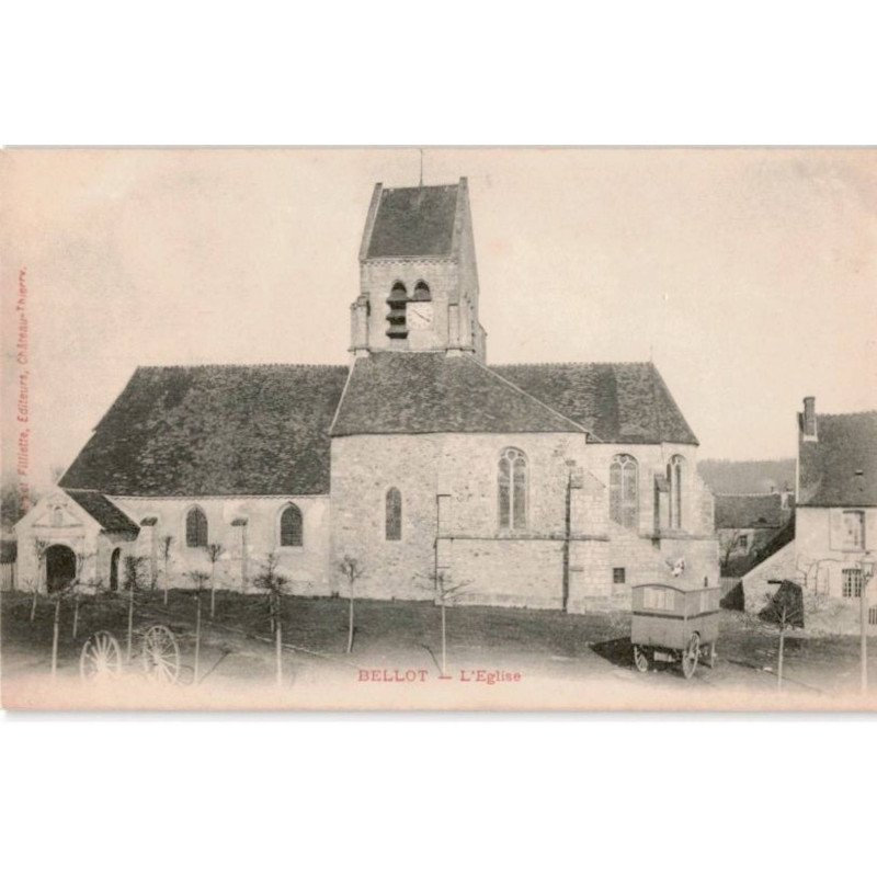 BELLOT: l'église - très bon état