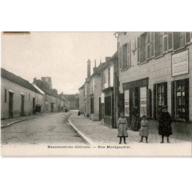 BEAUMONT-du-GATINAIS: rue montgaudier - très bon état