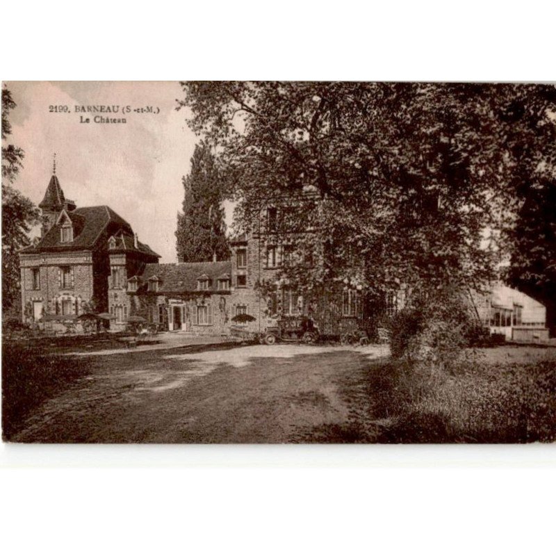 BARNEAU: le château - très bon état