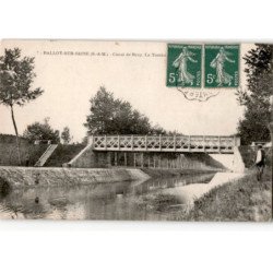 BALLOY-sur-SEINE: canal de bray - très bon état