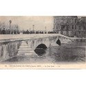 PARIS - Inondations de Paris 1910 - Le Pont Royal - très bon état