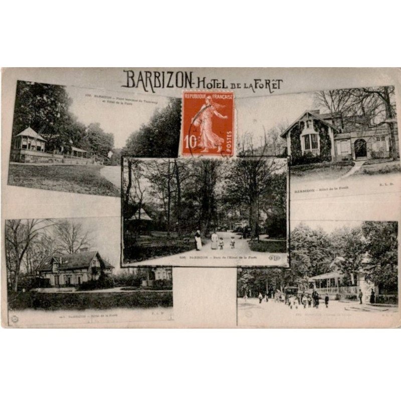 BARBIZON: hôtel de la forêt - très bon état