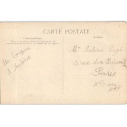 BARBIZON: hôtel de la clef-d'or, vue intérieiure - très bon état