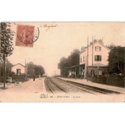 BOIS-LE-ROI: la gare - très bon état