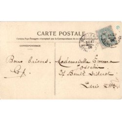 BOIS-LE-ROI: le passage à niveau - très bon état