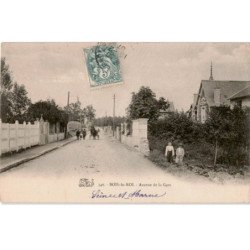 BOIS-LE-ROI: avenue de la gare - très bon état