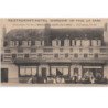 ALLIER : MOULINS SUR ALLIER : restaurant hôtel Danguin vers 1910 - très bon état