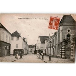 BRAY-sur-SEINE: rue de l'église - très bon état